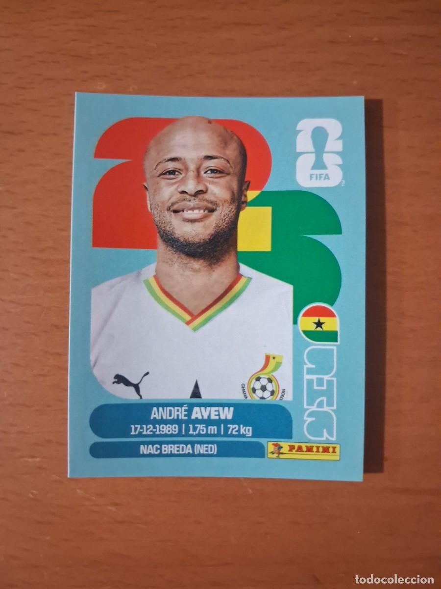 Cromos de F&uacute;tbol: Fifa World Cup 26 Mundial 2026 GHA 17 Ghana Abdul Andre Ayew
