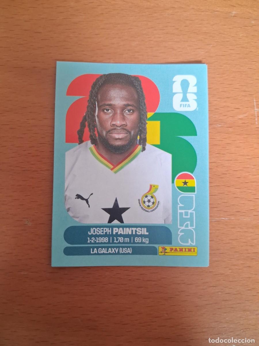 Cromos de F&uacute;tbol: Fifa World Cup 26 Mundial 2026 GHA 18 Ghana Joseph Paintsil