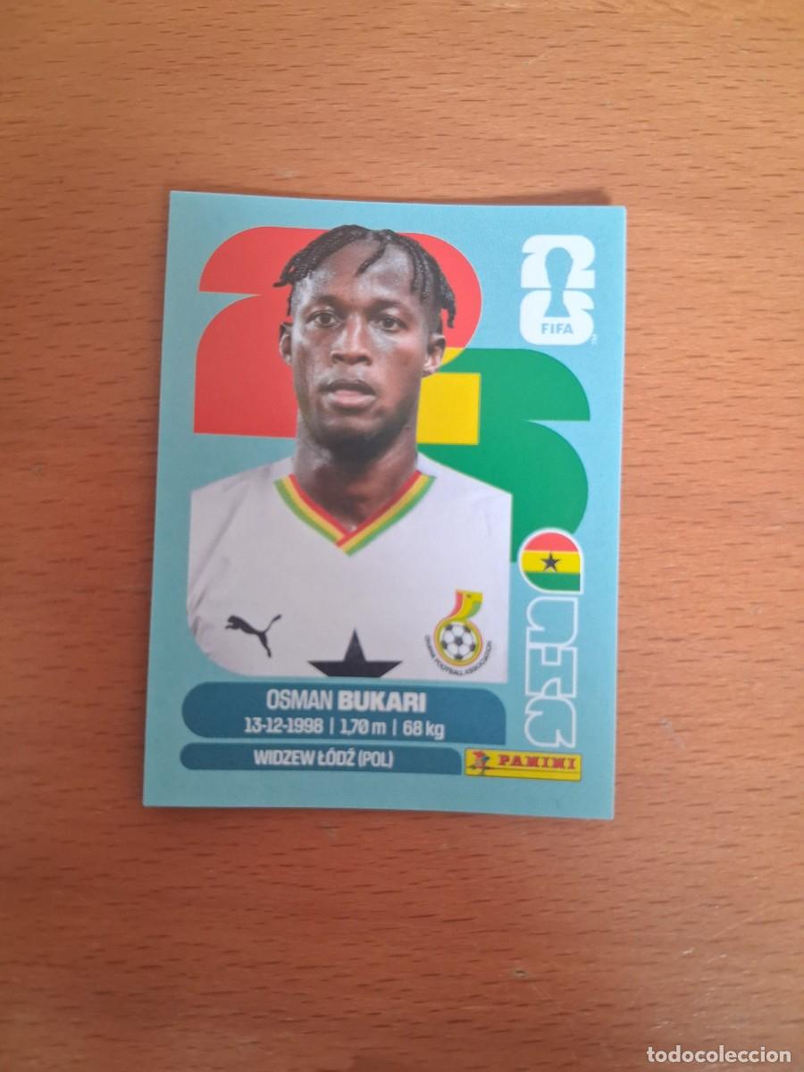 Cromos de F&uacute;tbol: Fifa World Cup 26 Mundial 2026 GHA 19 Ghana Osman Bukari