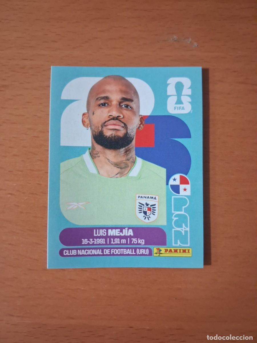 Football Stickers: Fifa World Cup 26 Mundial 2026 PAN 3 Panama Luis Mejia