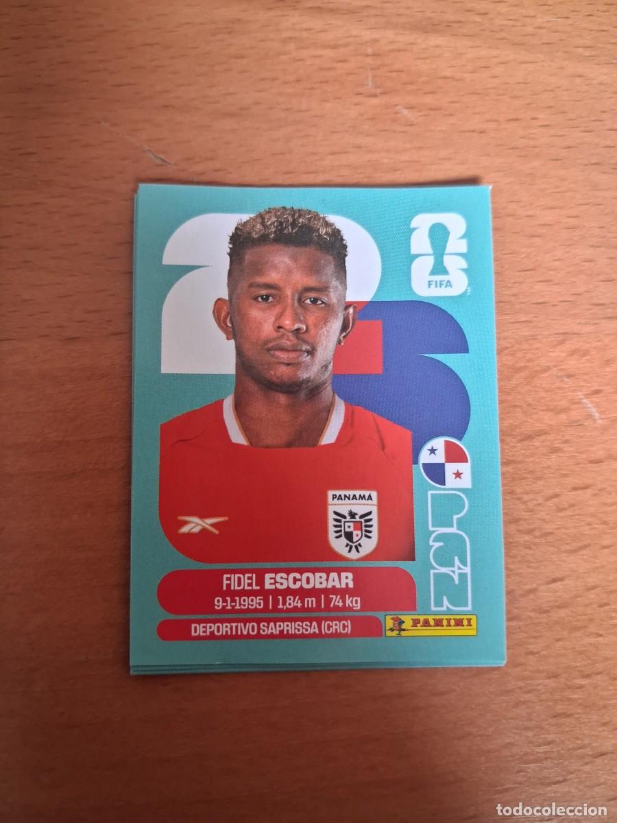 Cromos de F&uacute;tbol: Fifa World Cup 26 Mundial 2026 PAN 4 Panama Fidel Escobar