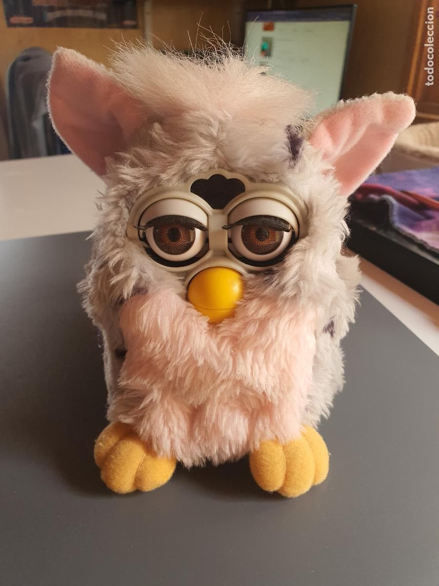 Cromos de F&uacute;tbol: FIGURA FURBY 1998 TIGER ORIGINAL - FUNCIONA - PERO SIN SONIDO