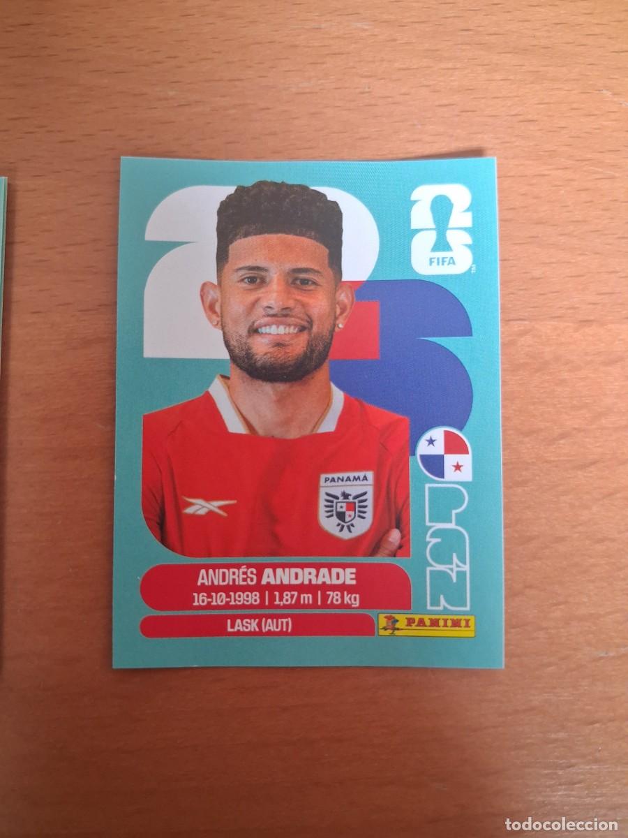 Cromos de F&uacute;tbol: Fifa World Cup 26 Mundial 2026 PAN 5 Panama Andres Andrade