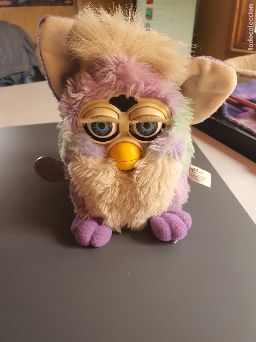 Cromos de F&uacute;tbol: FIGURA FURBY 1998 TIGER ORIGINAL - NO FUNCIONA - SULFATADO PILAS