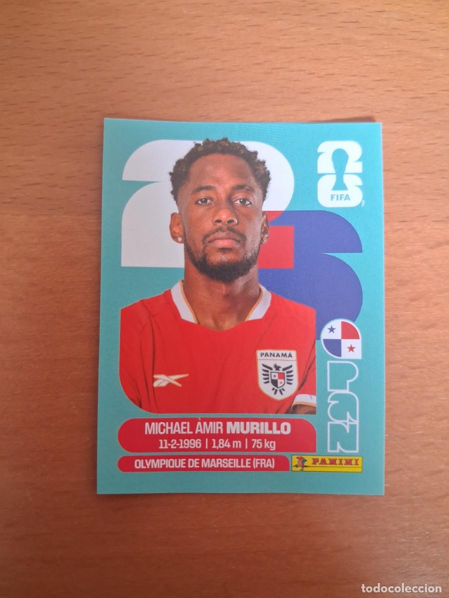 Cromos de F&uacute;tbol: Fifa World Cup 26 Mundial 2026 PAN 6 Panama Michael Amir Murillo
