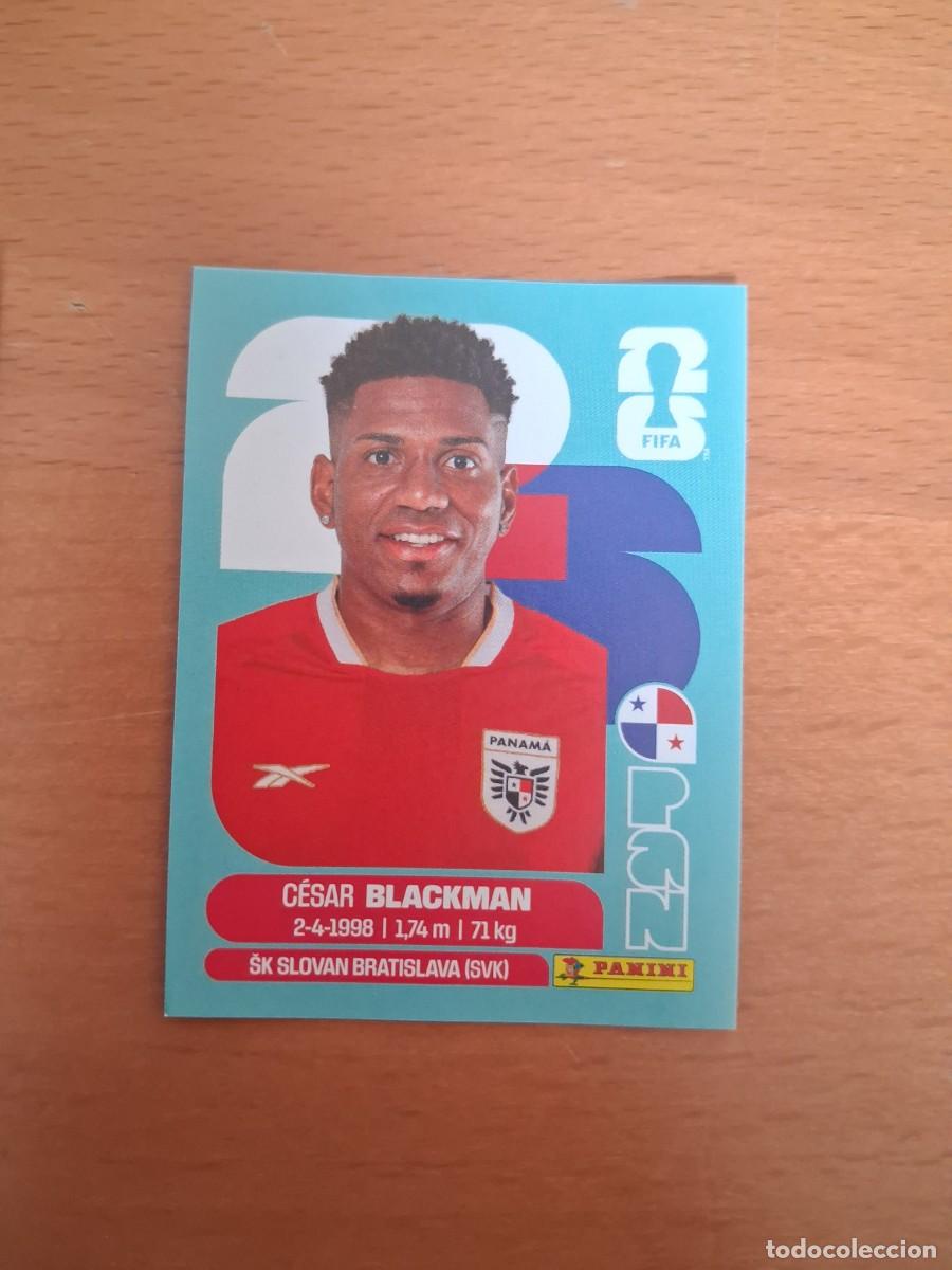 Cromos de F&uacute;tbol: Fifa World Cup 26 Mundial 2026 PAN 9 Panama Cesar Blackman