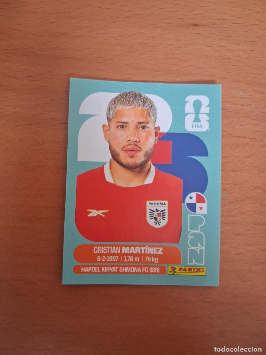 Cromos de F&uacute;tbol: Fifa World Cup 26 Mundial 2026 PAN 10 Panama Cristian Martinez