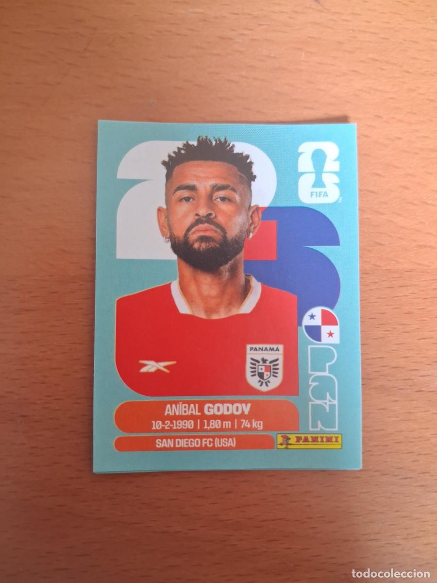 Cromos de F&uacute;tbol: Fifa World Cup 26 Mundial 2026 PAN 11 Panama Anibal Godoy