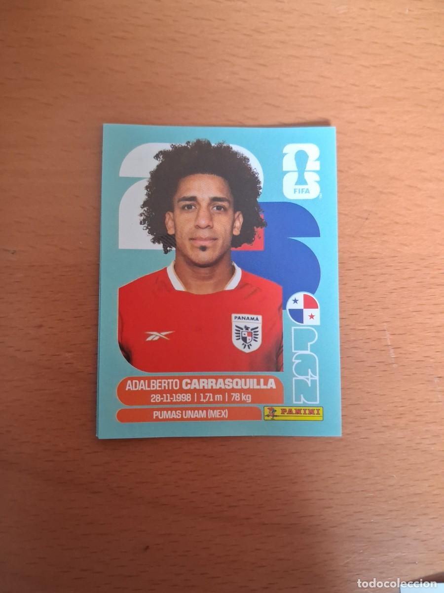 Cromos de F&uacute;tbol: Fifa World Cup 26 Mundial 2026 PAN 12 Panama Adalberto Carrasquilla