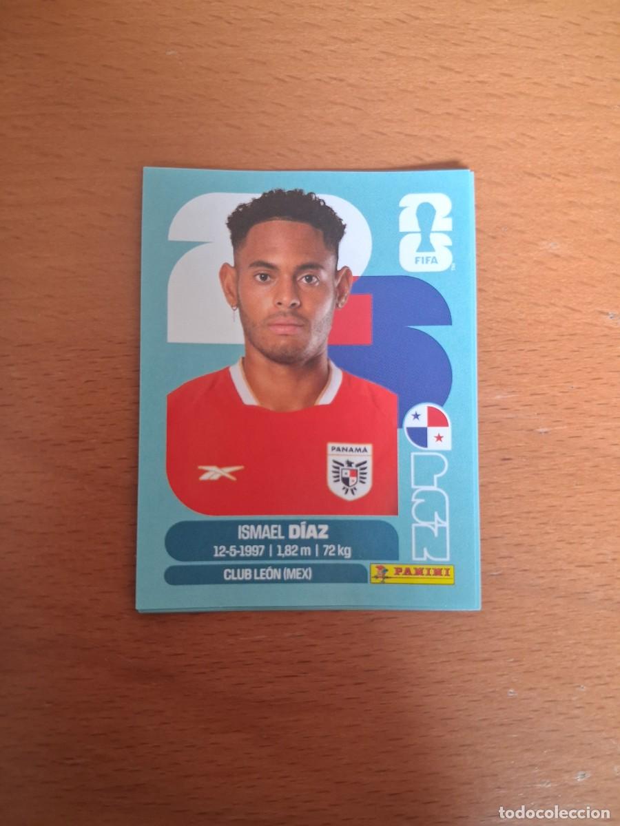 Cromos de F&uacute;tbol: Fifa World Cup 26 Mundial 2026 PAN 16 Panama Ismael Diaz