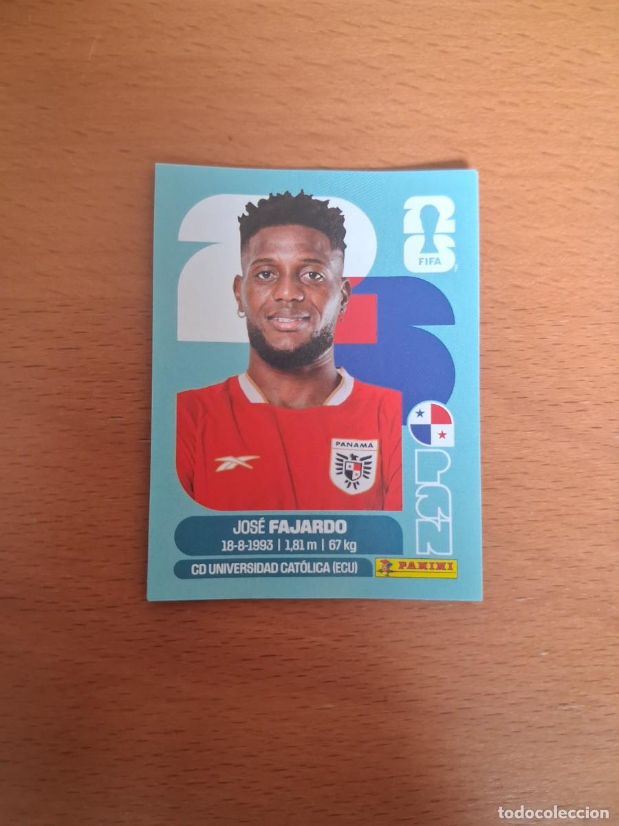 Cromos de F&uacute;tbol: Fifa World Cup 26 Mundial 2026 PAN 17 Panama Jose Fajardo