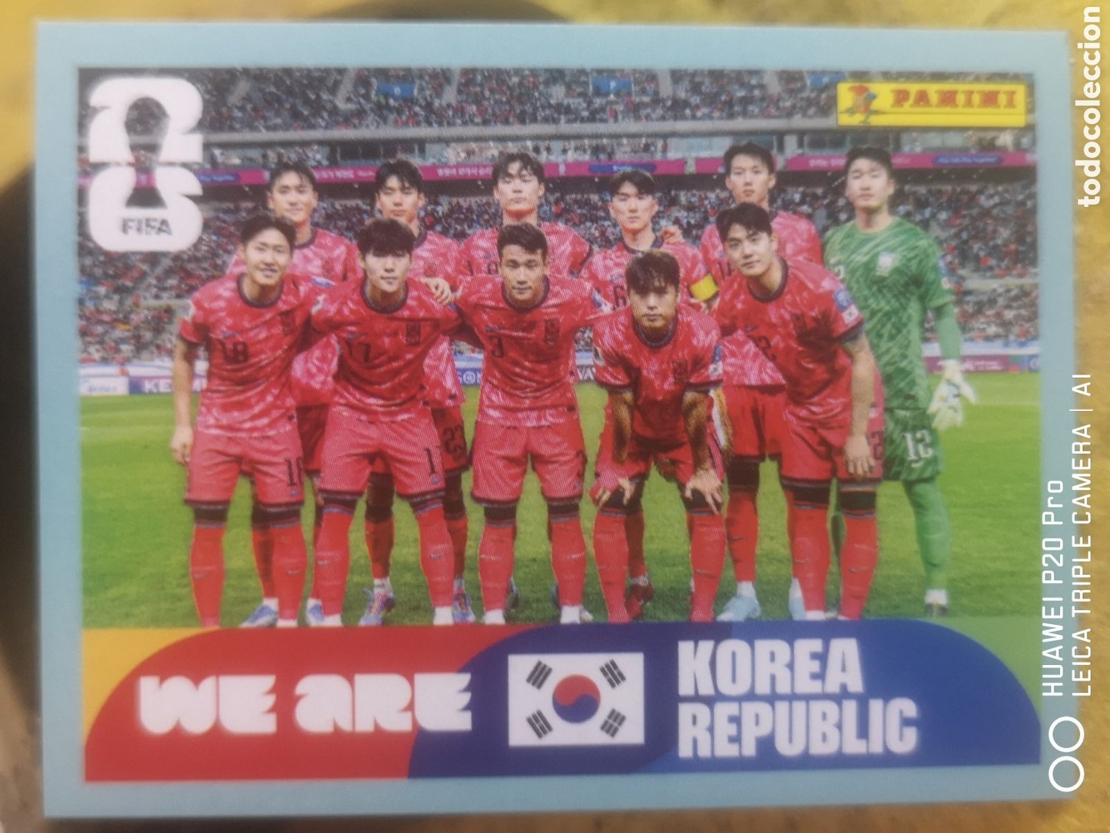 Cromos de F&uacute;tbol: FIFA WORLD CUP MUNDIAL 2026 ALINEACI&Oacute;N KOREA REPUBLIC - KOR 13