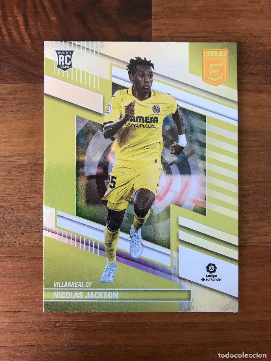 Cromos de F&uacute;tbol: NICOLAS JACKSON - VILLARREAL - ROOKIE CARD - PANINI DONRUSS ELITE - 2022 2023 22 23