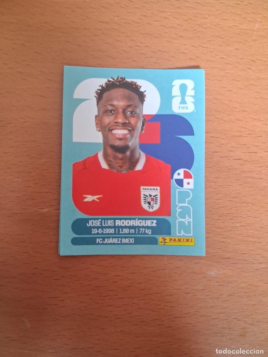 Cromos de F&uacute;tbol: Fifa World Cup 26 Mundial 2026 PAN 19 Panama Jose Luis Rodriguez