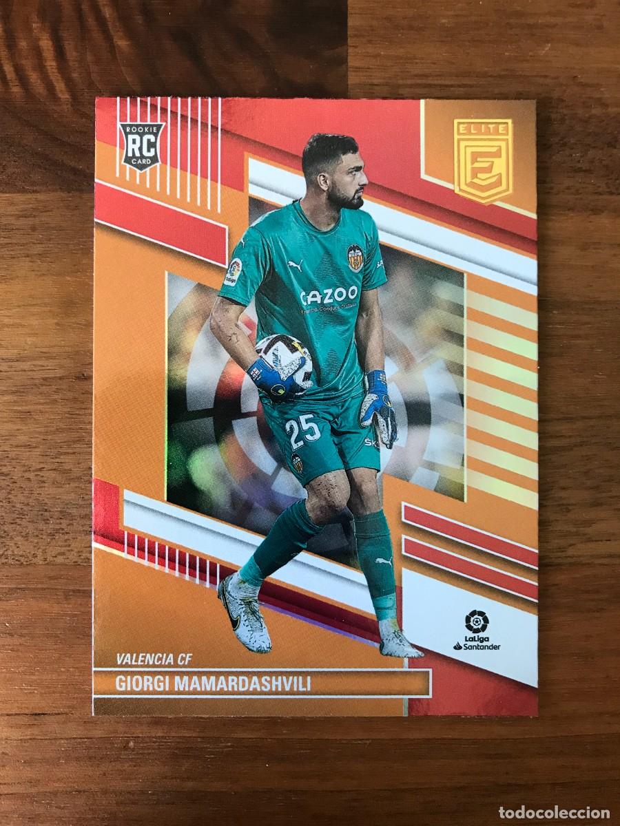 Cromos de F&uacute;tbol: GIORGI MAMARDASHVILI - VALENCIA - ROOKIE CARD - PANINI DONRUSS ELITE - 2022 2023 22 23