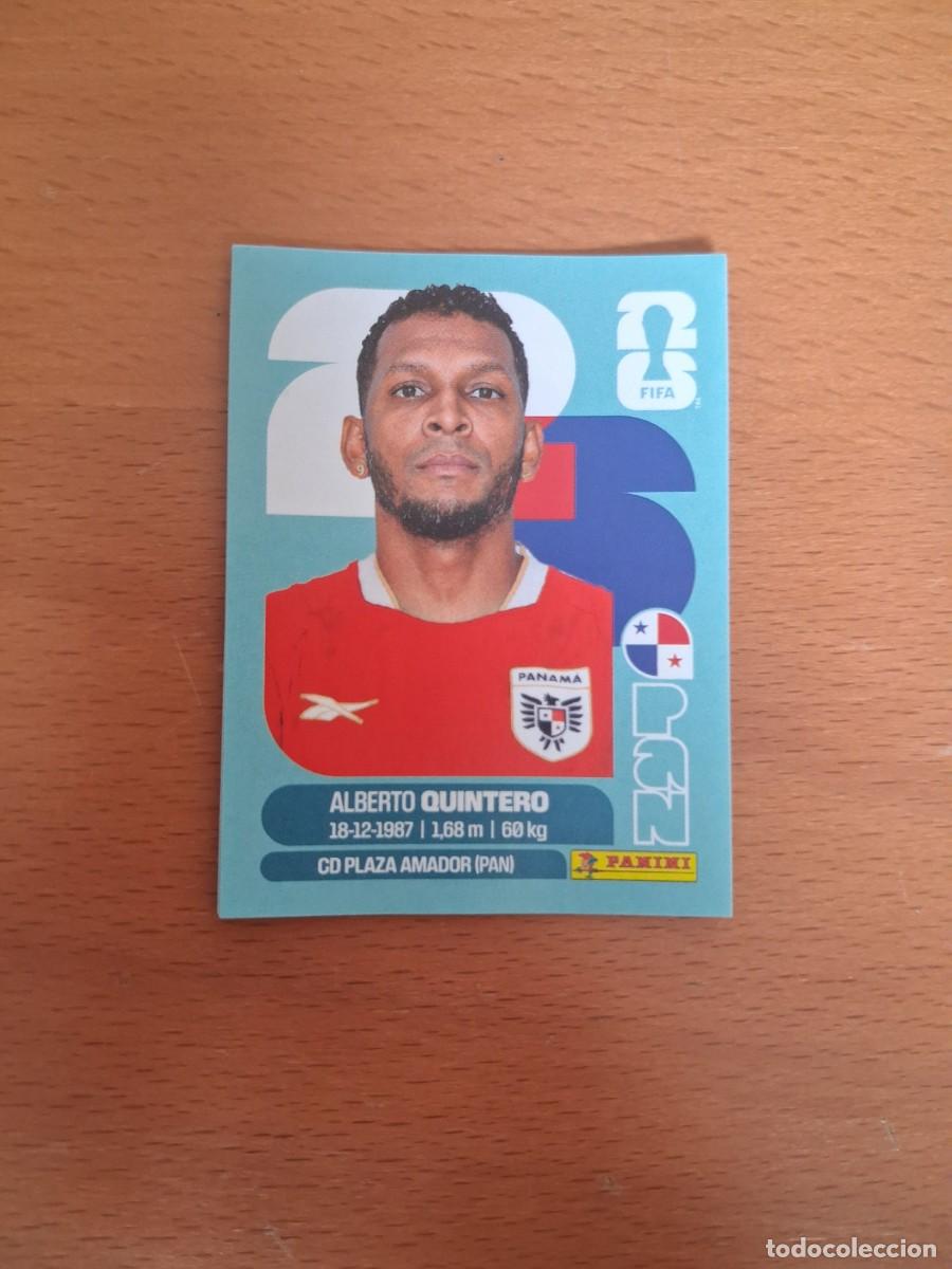 Cromos de F&uacute;tbol: Fifa World Cup 26 Mundial 2026 PAN 20 Panama Alberto Quintero