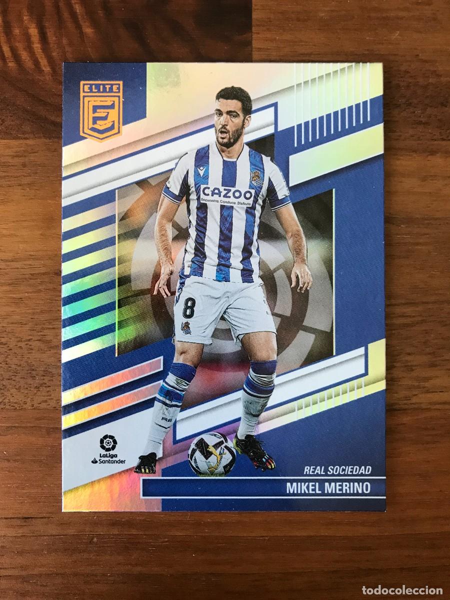 Cromos de F&uacute;tbol: MIKEL MERINO - REAL SOCIEDAD - PANINI DONRUSS ELITE - 2022 2023 22 23