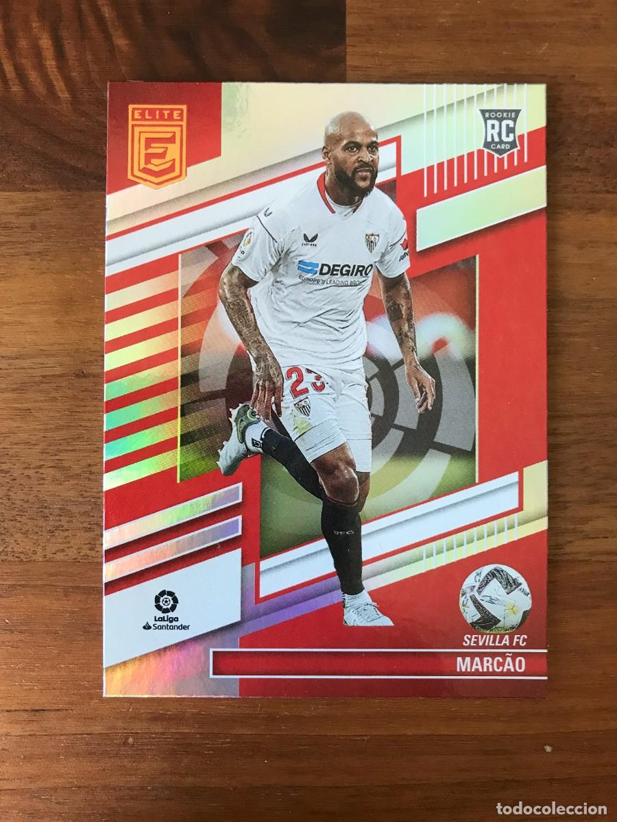 Cromos de F&uacute;tbol: MARCAO - SEVILLA - ROOKIE CARD - PANINI DONRUSS ELITE - 2022 2023 22 23
