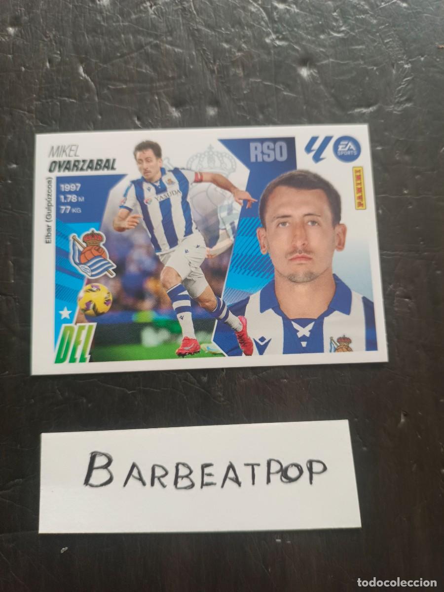 Cromos de F&uacute;tbol: CROMO LIGA ESTE PANINI 2025 2026 REAL SOCIEDAD OYARZABAL