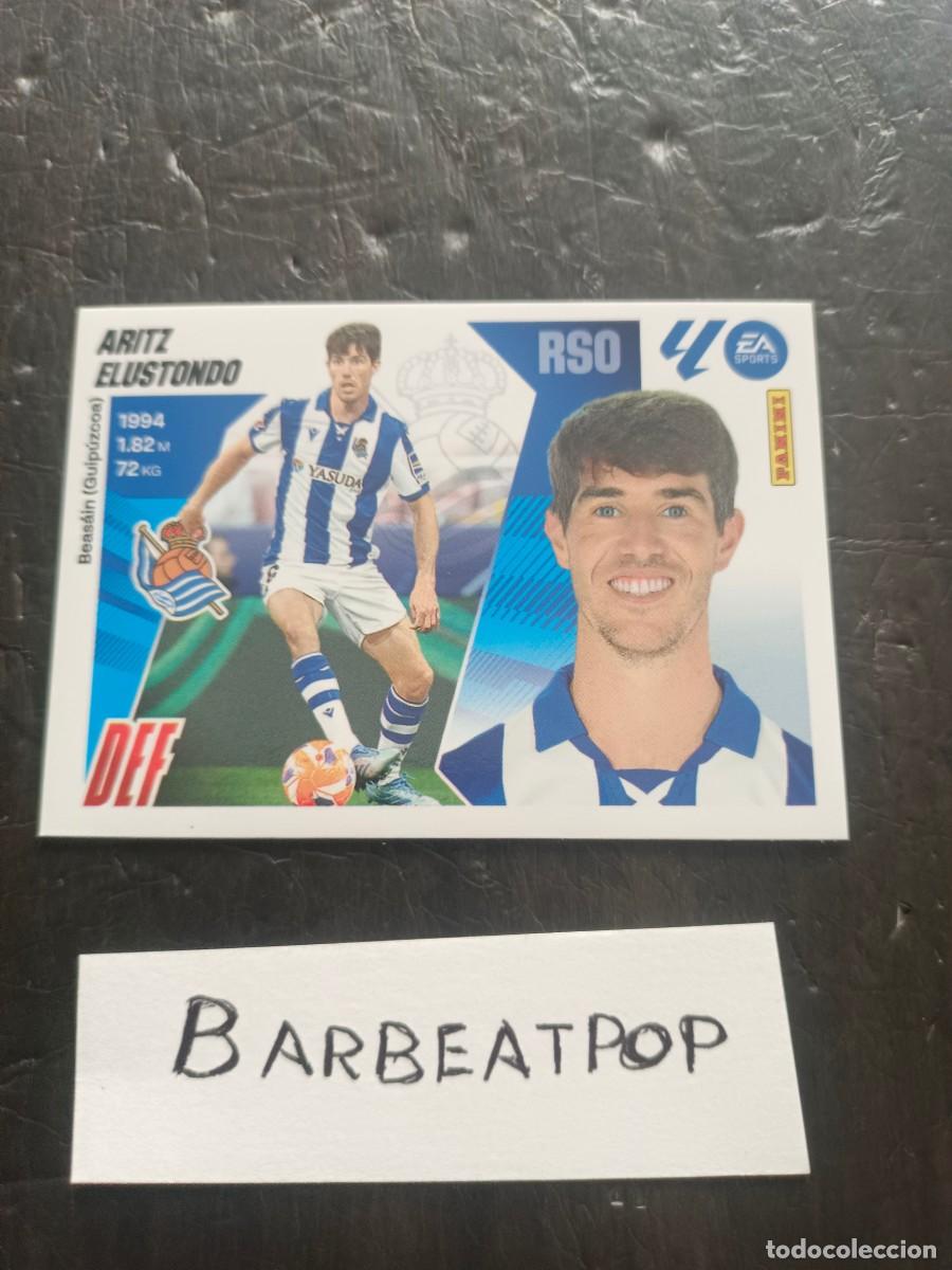Cromos de F&uacute;tbol: CROMO LIGA ESTE PANINI 2025 2026 REAL SOCIEDAD ARITZ ELUSTONDO