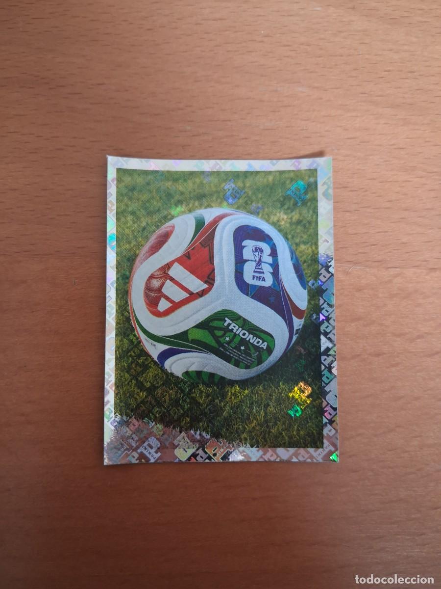 Cromos de F&uacute;tbol: Fifa World Cup 26 Mundial 2026 FWC 05 Balon