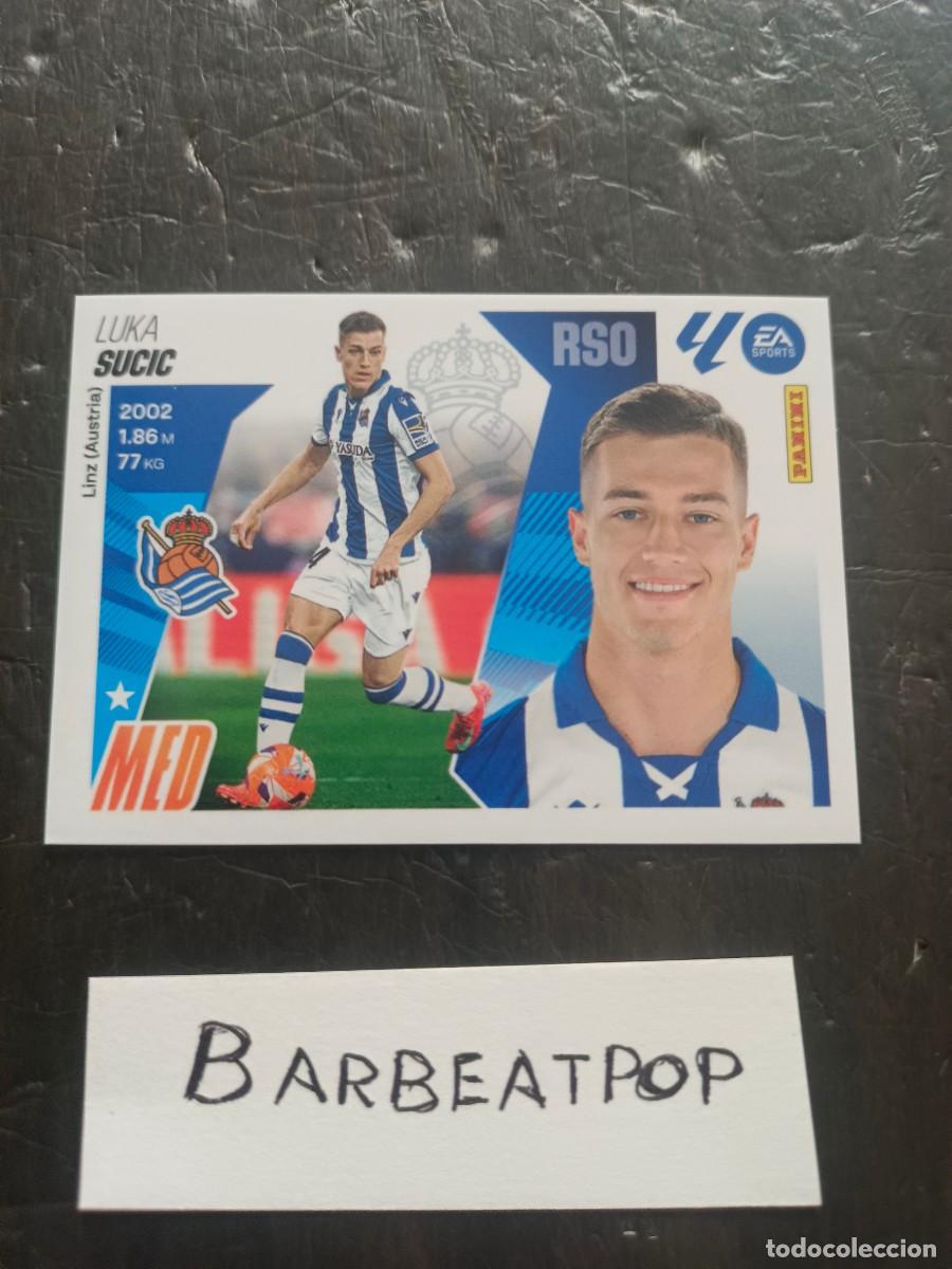 Cromos de F&uacute;tbol: CROMO LIGA ESTE PANINI 2025 2026 REAL SOCIEDAD SUCIC