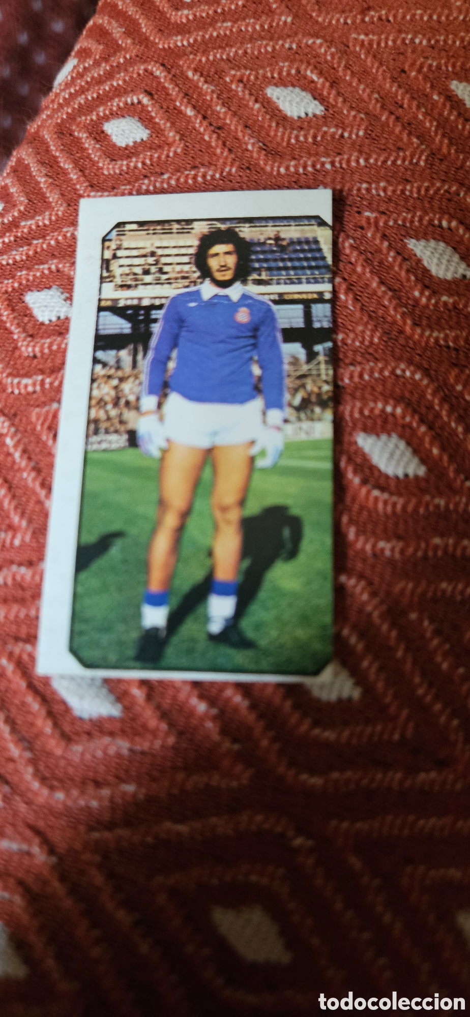 Cromos de F&uacute;tbol: Gato fernandez Espa&ntilde;ol este 1977 1978 77 78 despegado