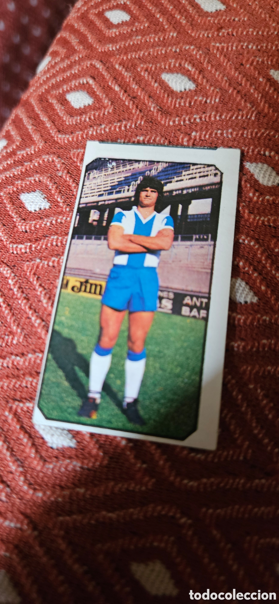 Cromos de F&uacute;tbol: Canito Espa&ntilde;ol este 1977 1978 77 78 despegado