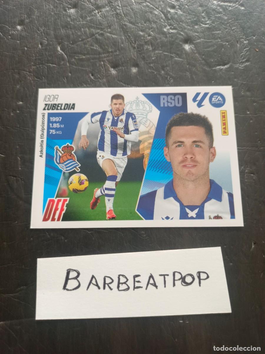 Cromos de F&uacute;tbol: CROMO LIGA ESTE PANINI 2025 2026 REAL SOCIEDAD ZUBELDIA