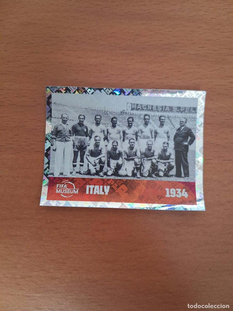 Cromos de F&uacute;tbol: Fifa World Cup 26 Mundial 2026 FWC 09 9 Italy 1934 Italia