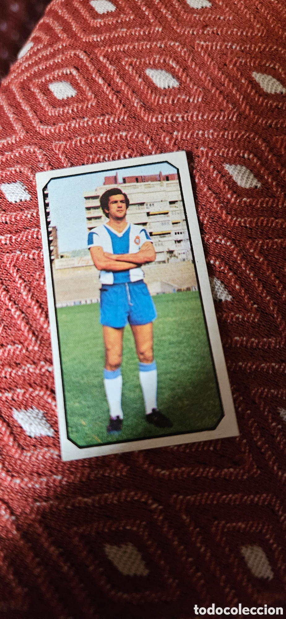 Cromos de F&uacute;tbol: Ferrer Espa&ntilde;ol este 1977 1978 77 78 despegado