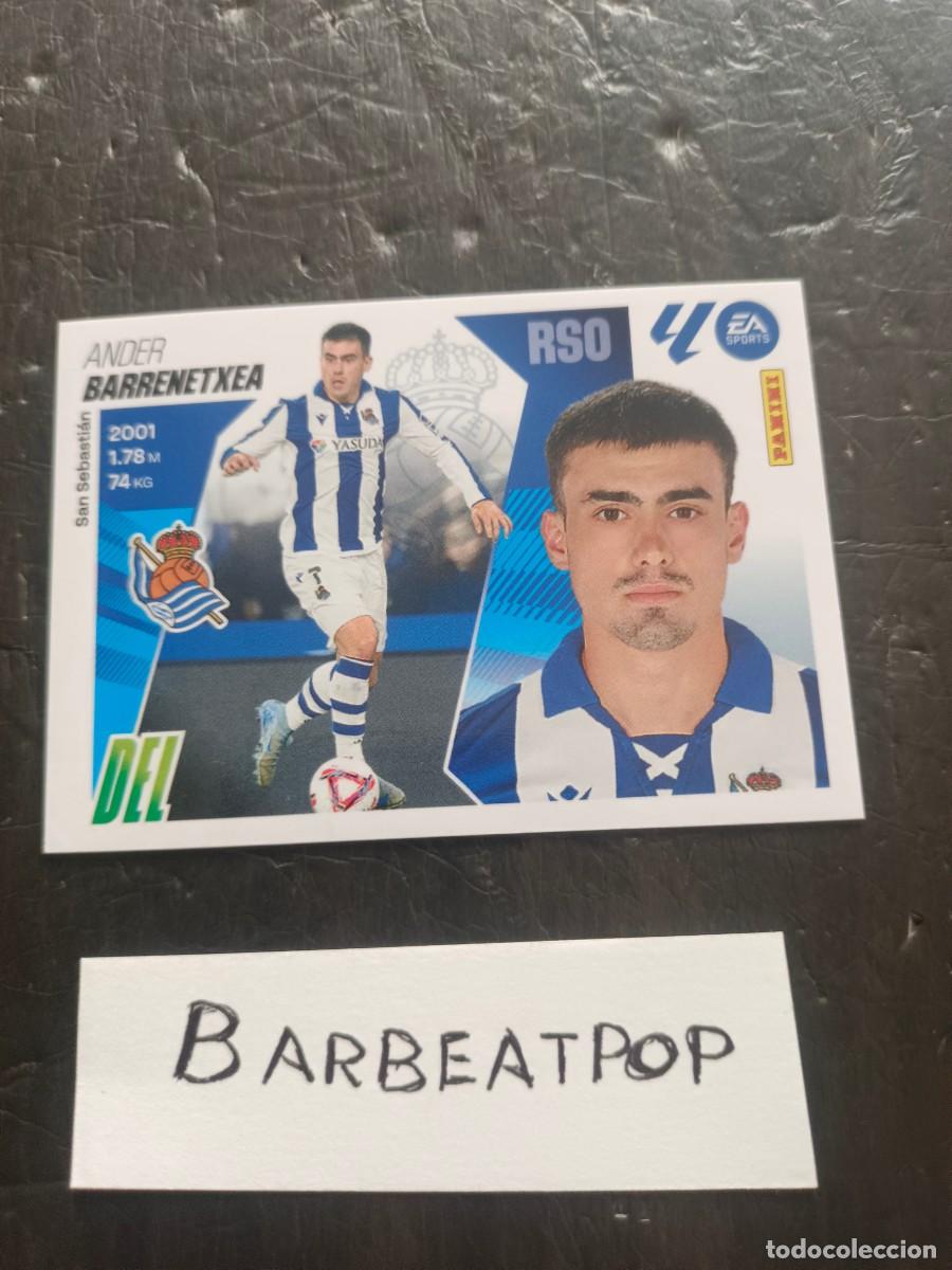 Fu&szlig;ball-Sticker: CROMO LIGA ESTE PANINI 2025 2026 REAL SOCIEDAD BARRENETXEA
