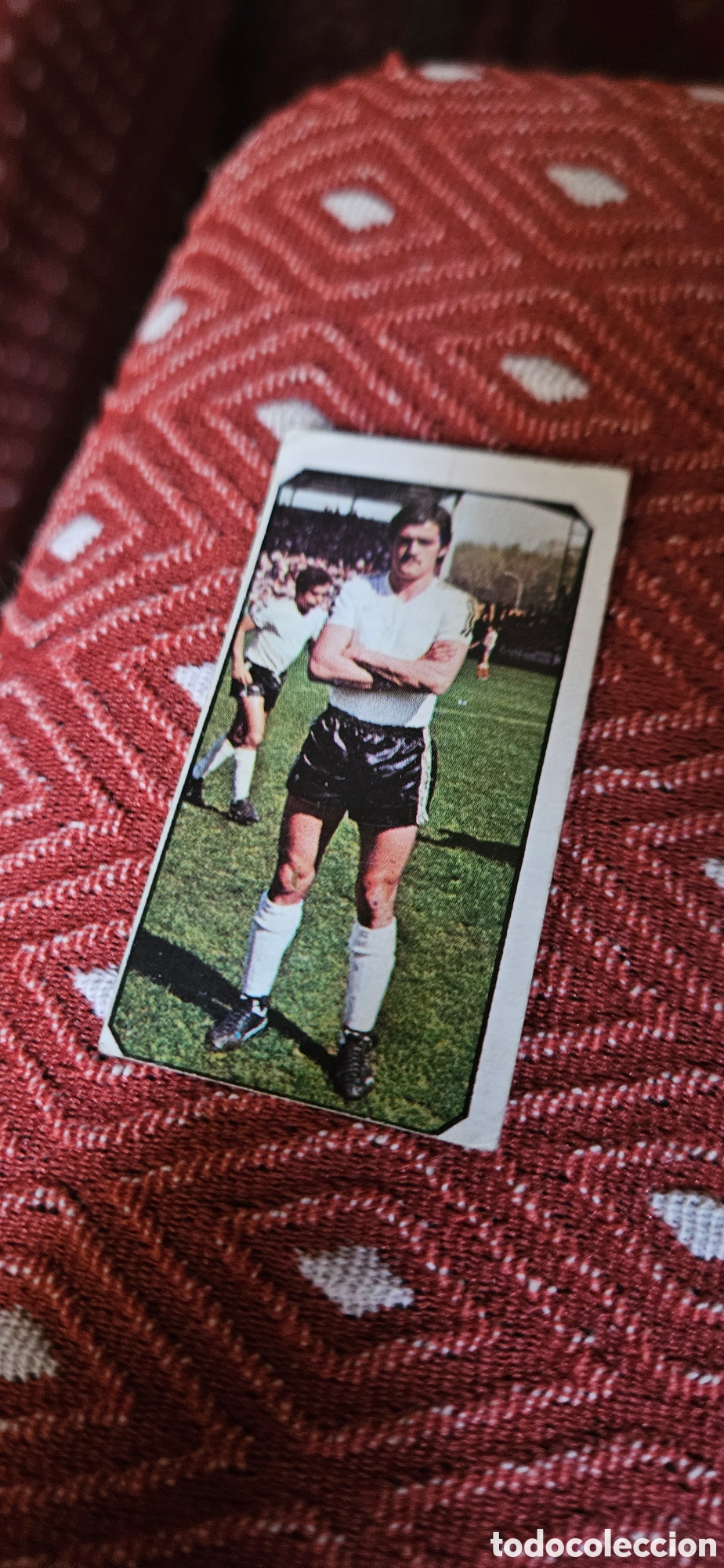 Cromos de F&uacute;tbol: Navajas. Burgos este 1977 1978 77 78 despegado