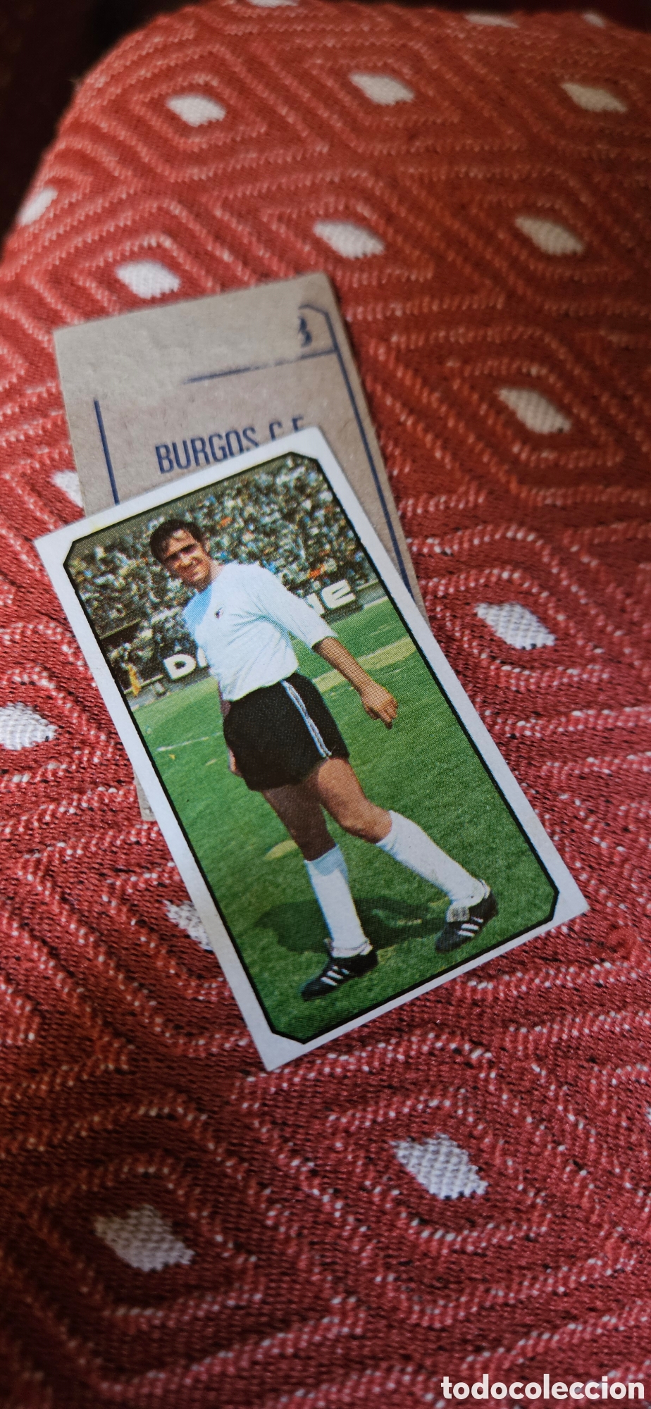Cromos de F&uacute;tbol: Igartua Burgos este 1977 1978 77 78 despegado
