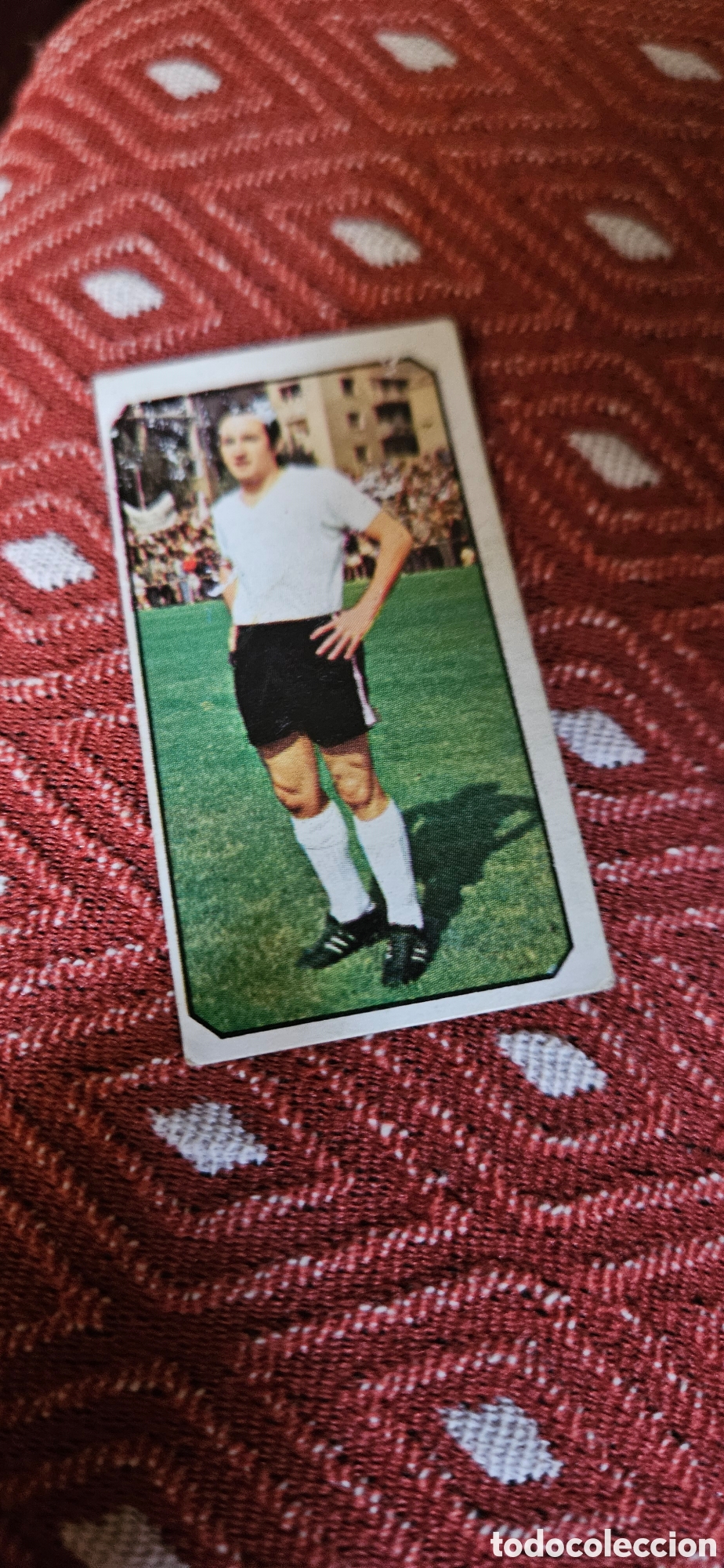 Cromos de F&uacute;tbol: Navarro I Burgos este 1977 1978 77 78 despegado