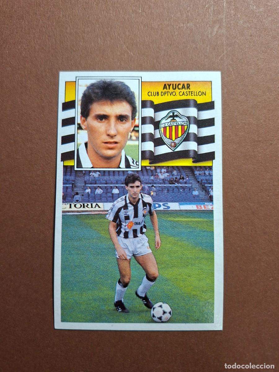 Cromos de F&uacute;tbol: AYUCAR BAJA CASTELLON LIGA ESTE 1990 1991 90 91