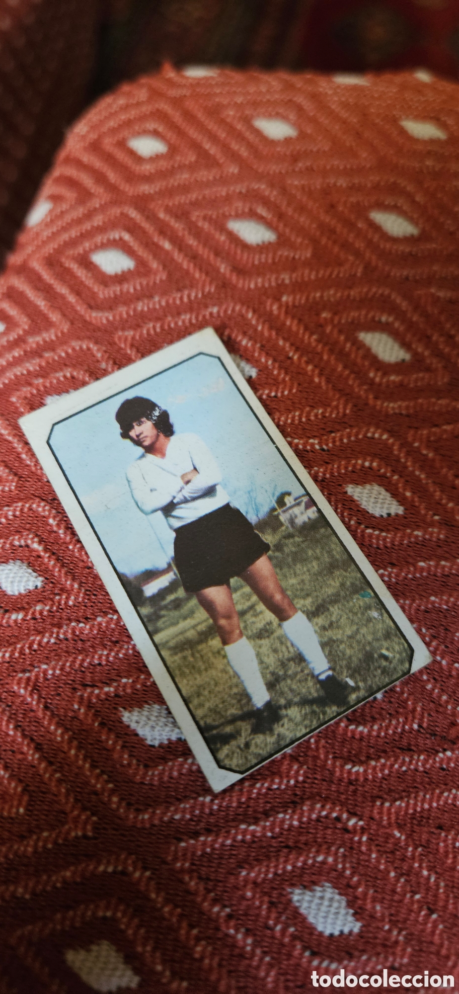 Cromos de F&uacute;tbol: Ben&iacute;tez Burgos este 1977 1978 77 78 despegado