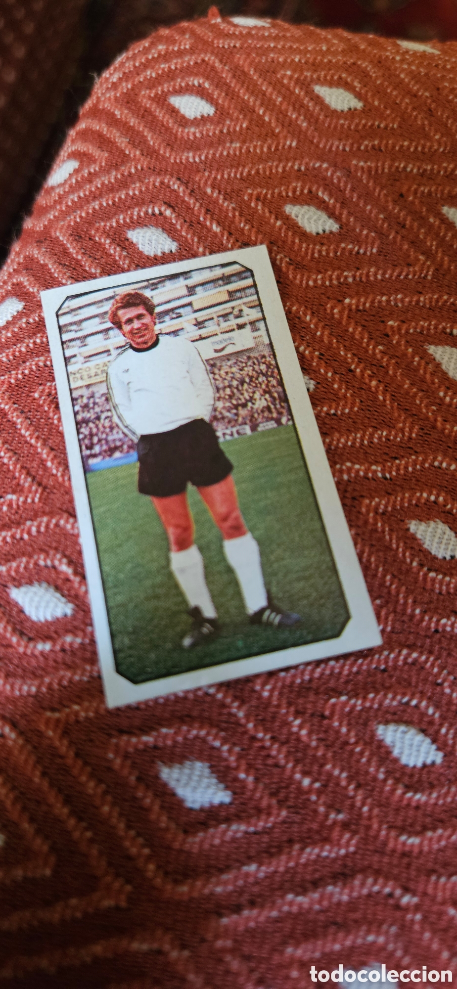 Cromos de F&uacute;tbol: Katic Burgos este 1977 1978 77 78 despegado