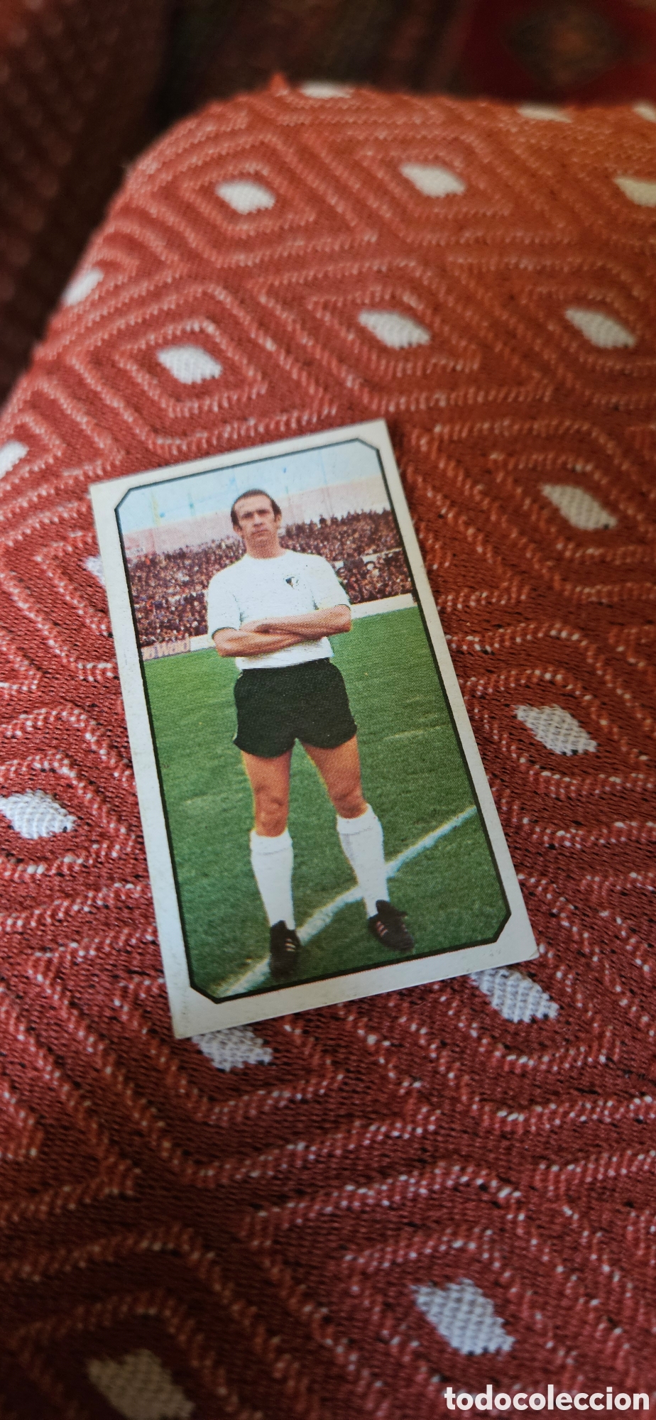 Cromos de F&uacute;tbol: Aguilera Burgos este 1977 1978 77 78 despegado