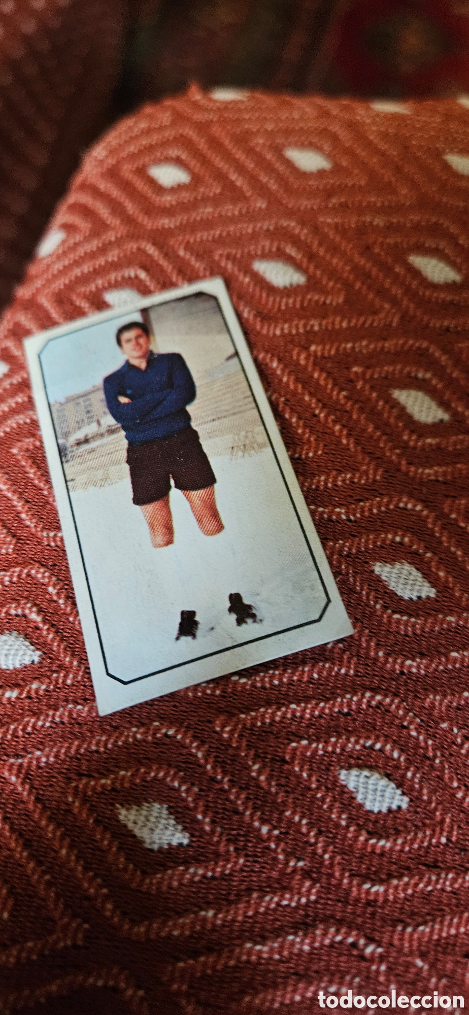 Cromos de F&uacute;tbol: Navarro II Burgos este 1977 1978 77 78 despegado