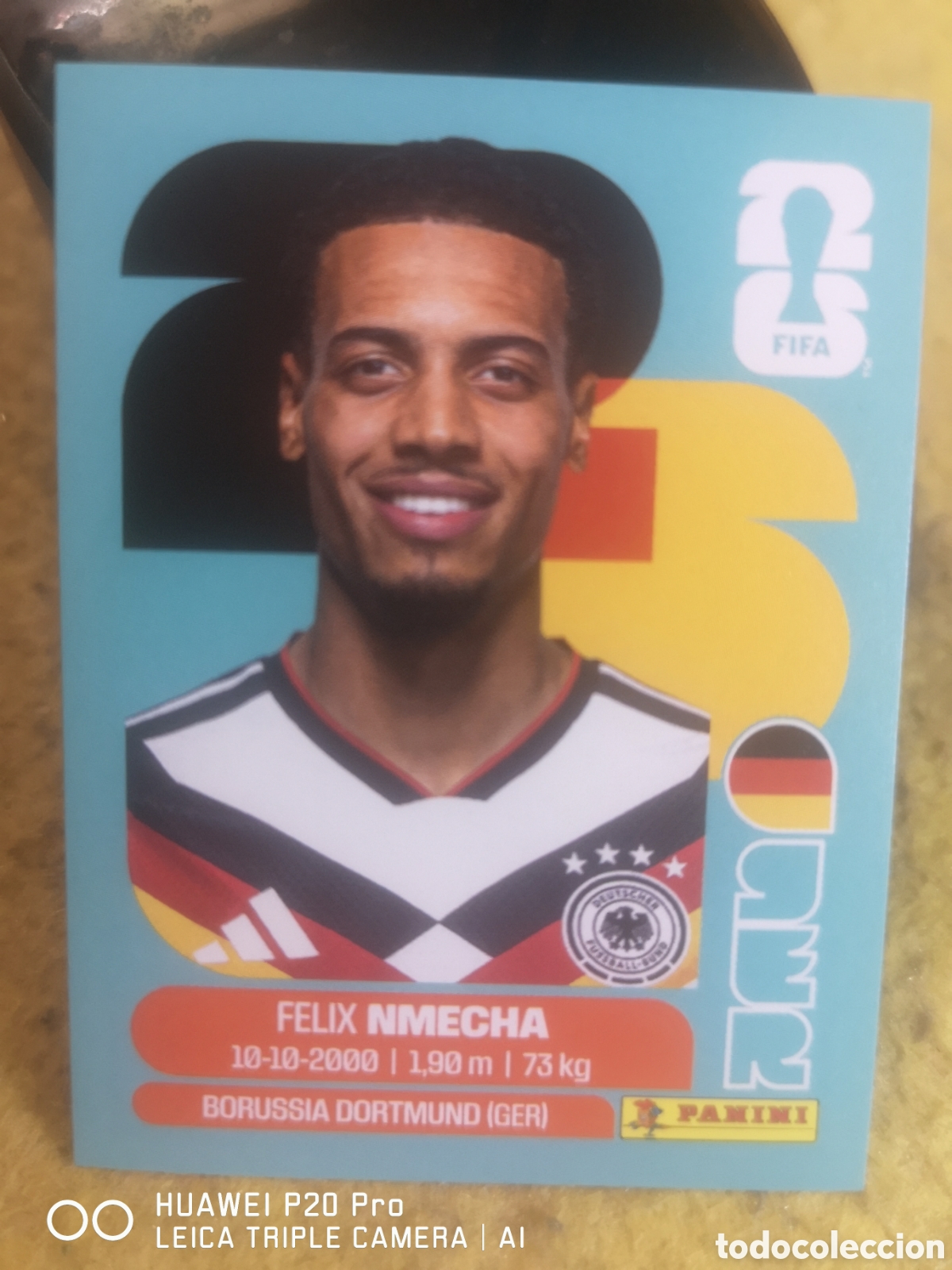 Cromos de F&uacute;tbol: FIFA WORLD CUP MUNDIAL 2026 NMECHA - GER 12