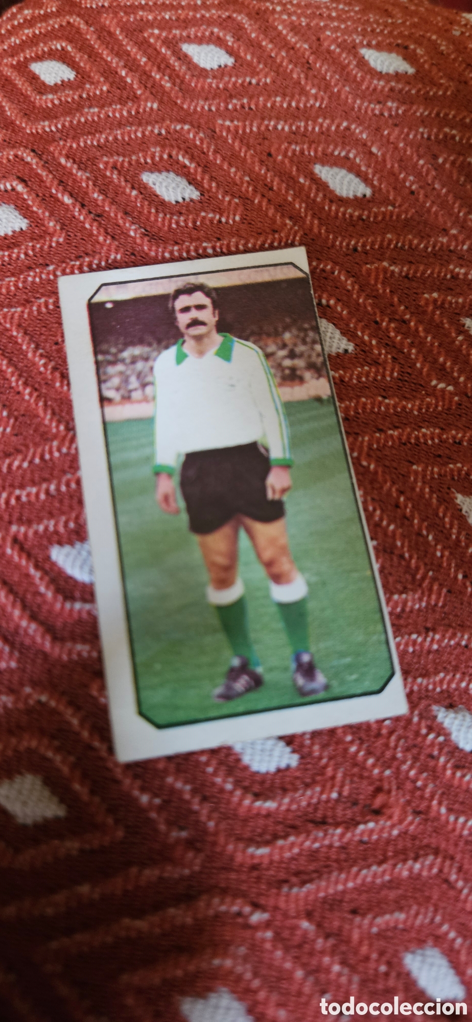 Cromos de F&uacute;tbol: Sergio racing de Santander este 1977 1978 77 78