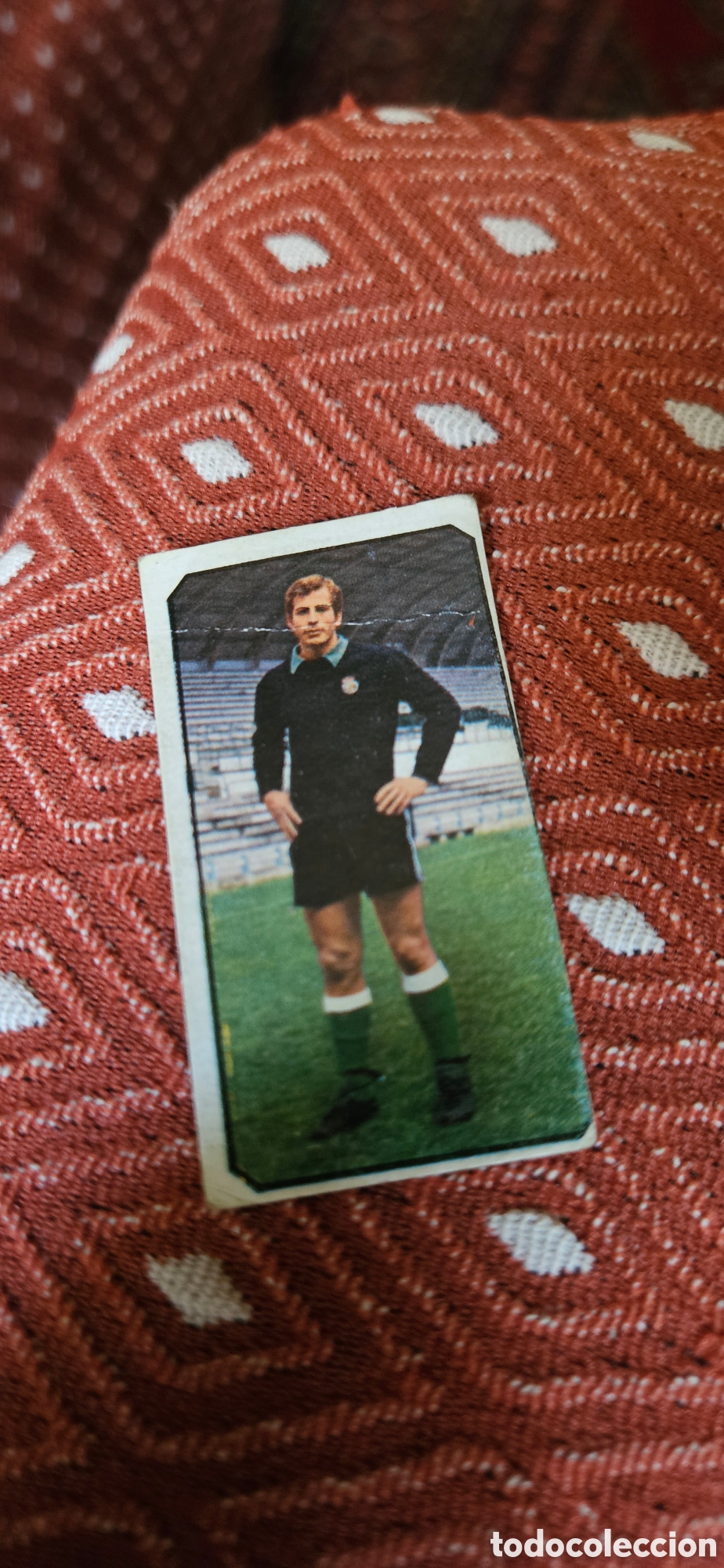 Cromos de F&uacute;tbol: Monchi racing de Santander este 1977 1978 77 78