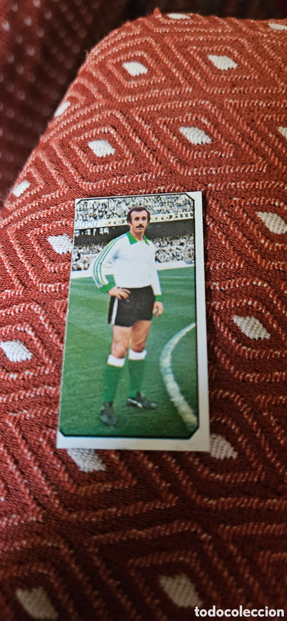 Cromos de F&uacute;tbol: Juan Carlos racing de Santander este 1977 1978 77 78