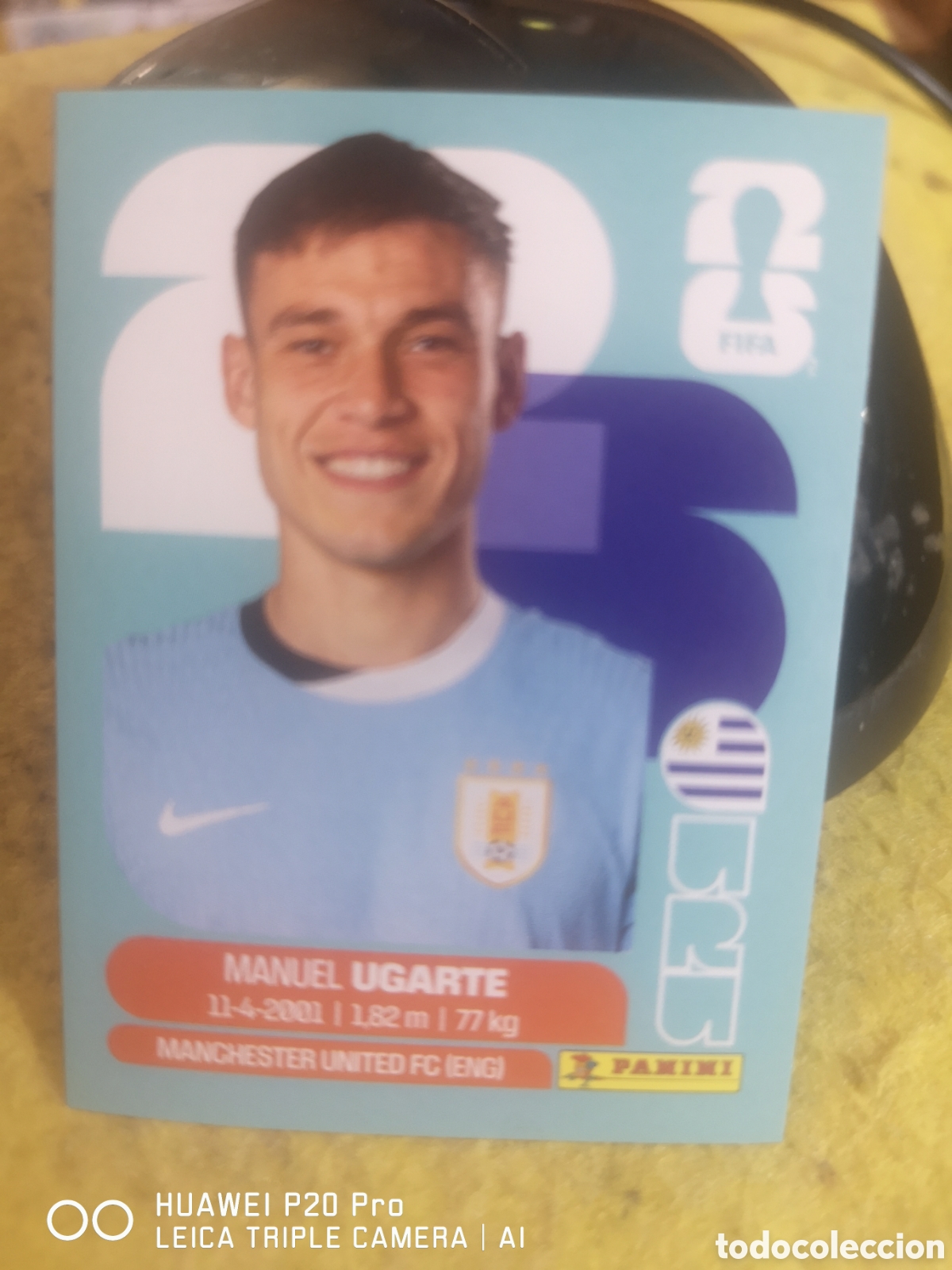Cromos de F&uacute;tbol: FIFA WORLD CUP MUNDIAL 2026 MANUEL UGARTE - URU 14