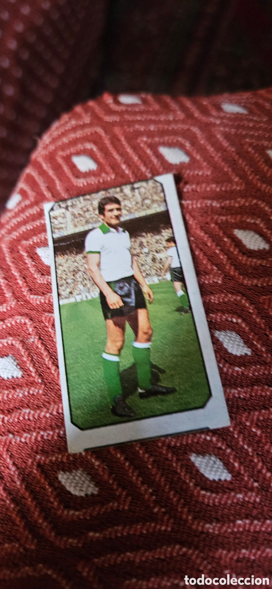Cromos de F&uacute;tbol: Iglesias racing de Santander este 1977 1978 77 78 despegado