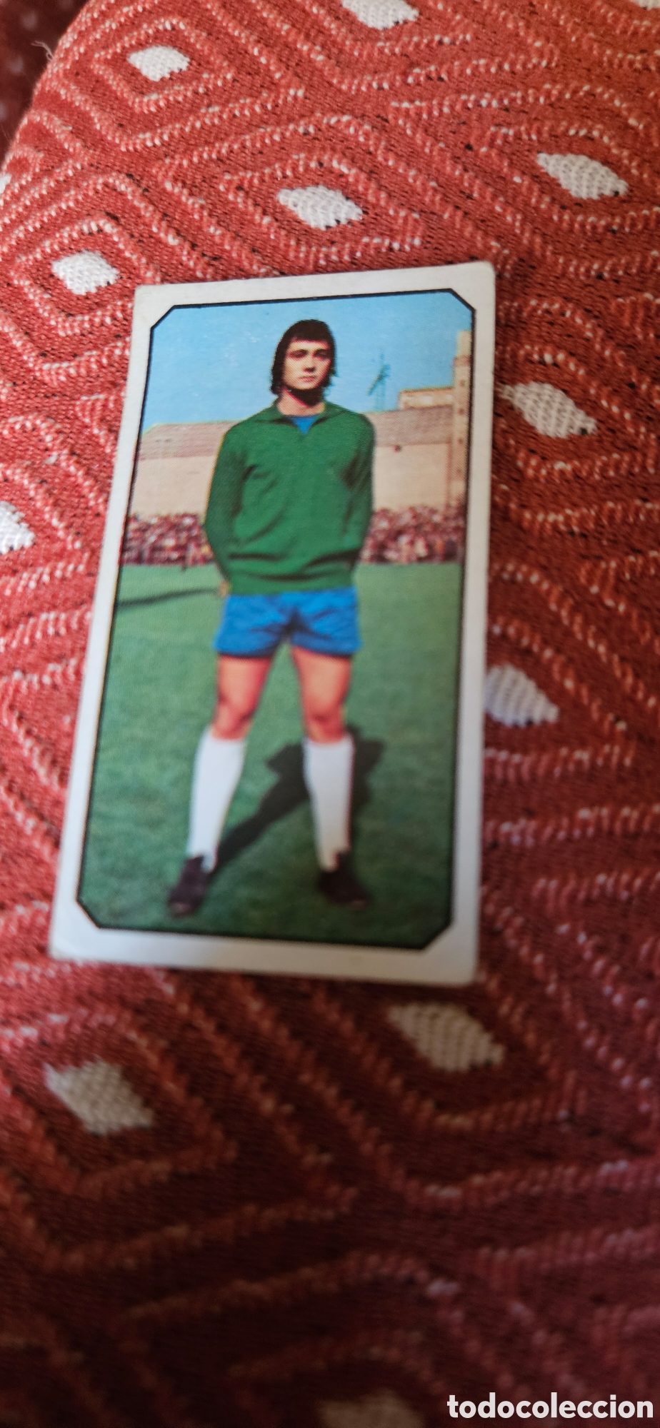 Cromos de F&uacute;tbol: Alcazar rayo vallecano este 1977 1978 77 78 despegado