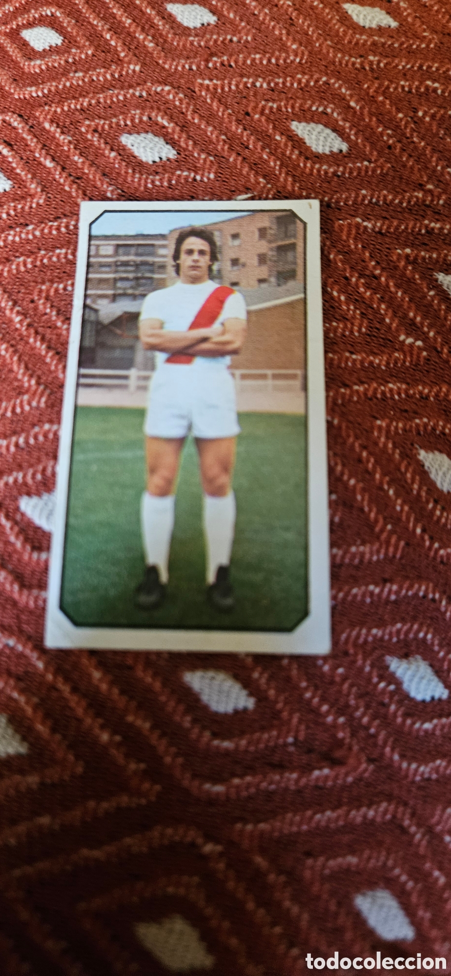 Cromos de F&uacute;tbol: Anero rayo vallecano este 1977 1978 77 78 despegado