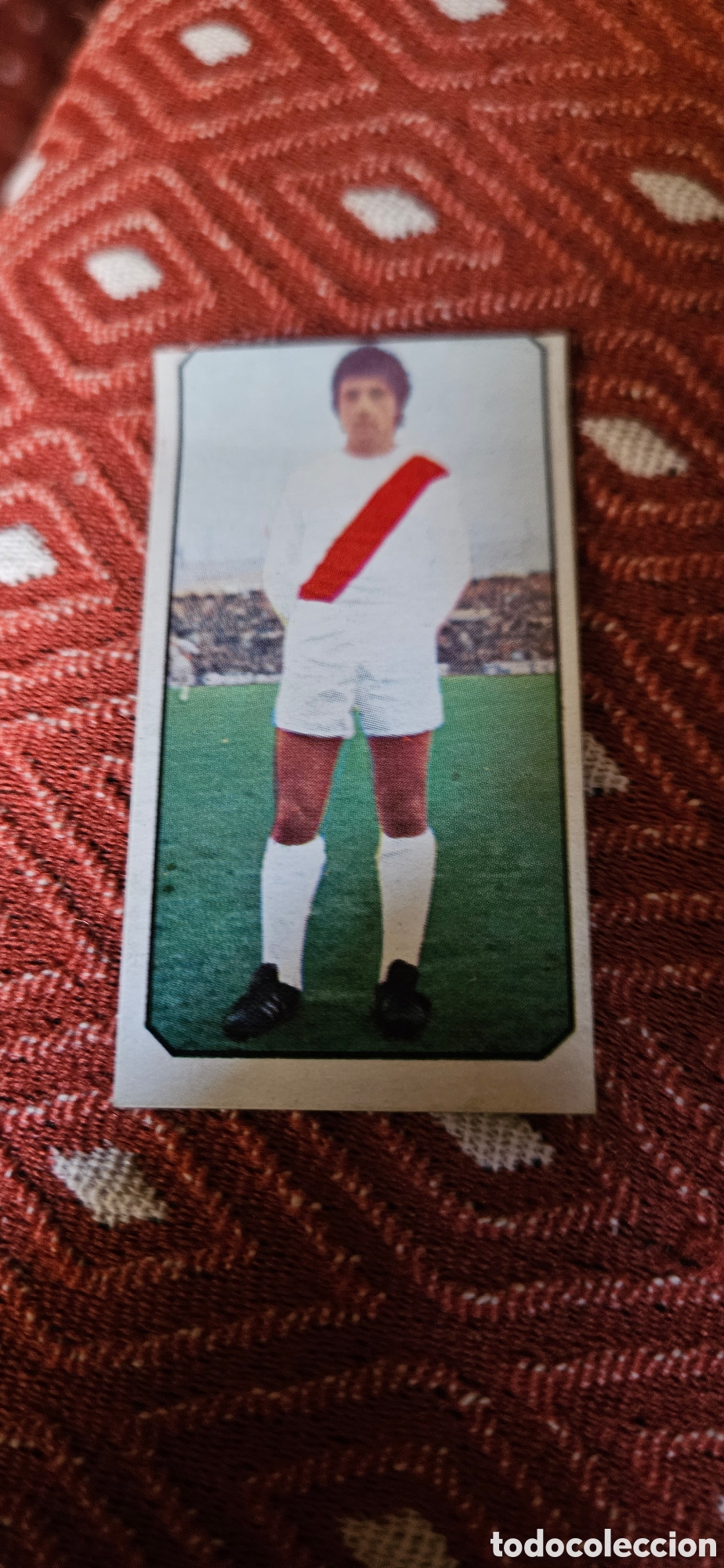 Cromos de F&uacute;tbol: Macua rayo vallecano este 1977 1978 77 78 despegado