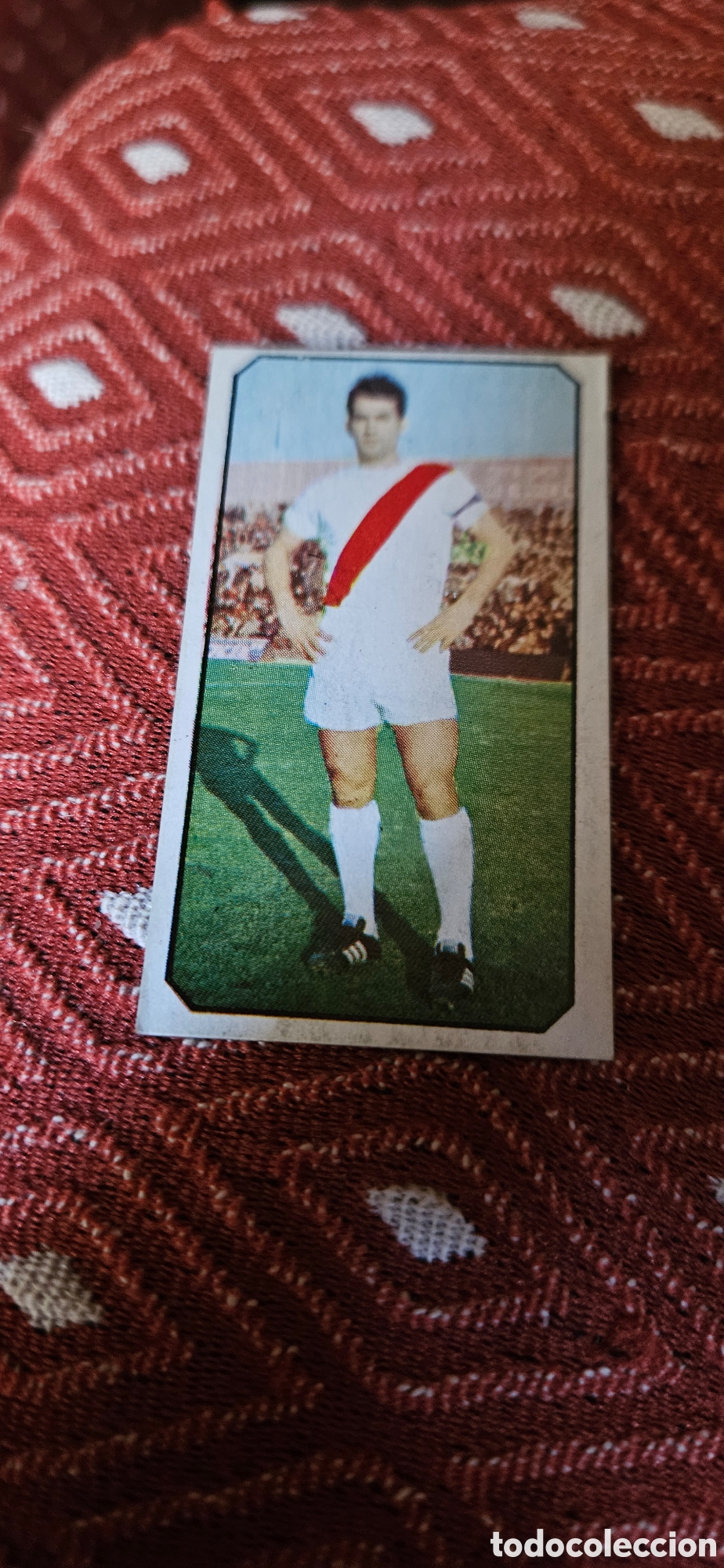 Cromos de F&uacute;tbol: Fuster rayo vallecano este 1977 1978 77 78 despegado